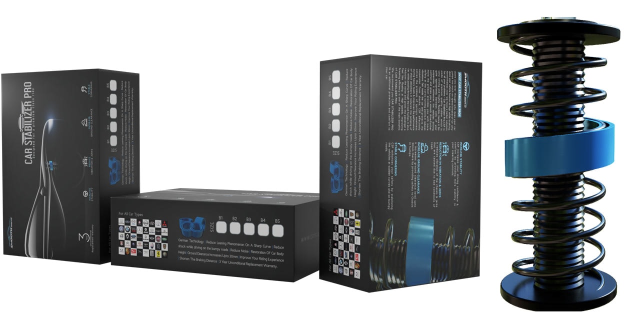 യാത്ര സ്മൂത്താക്കും കാർ സ്റ്റെബിലൈസർ പ്രോ‌ Car Stabilizer Pro