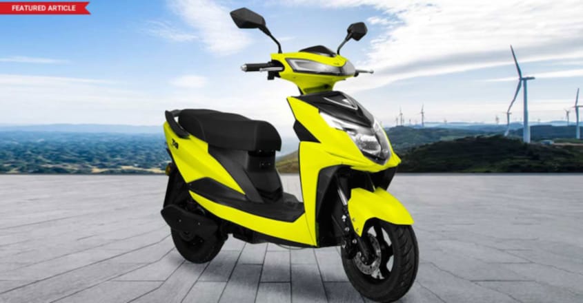  Simple One electric scooter TX9 Robo pre-bookings begin
