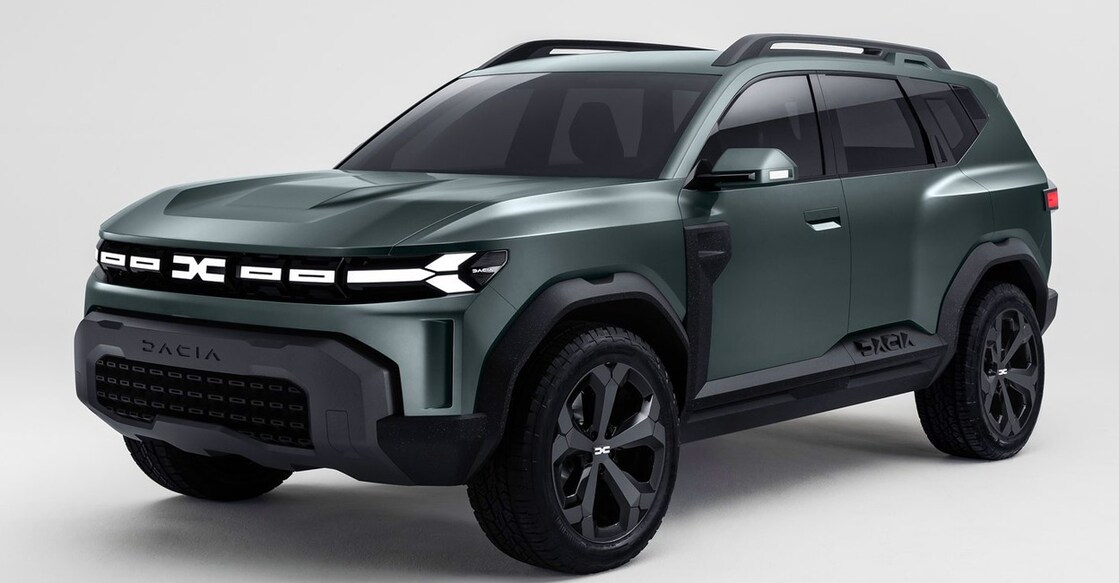 Dacia Bigstar Concept, Representative Image
