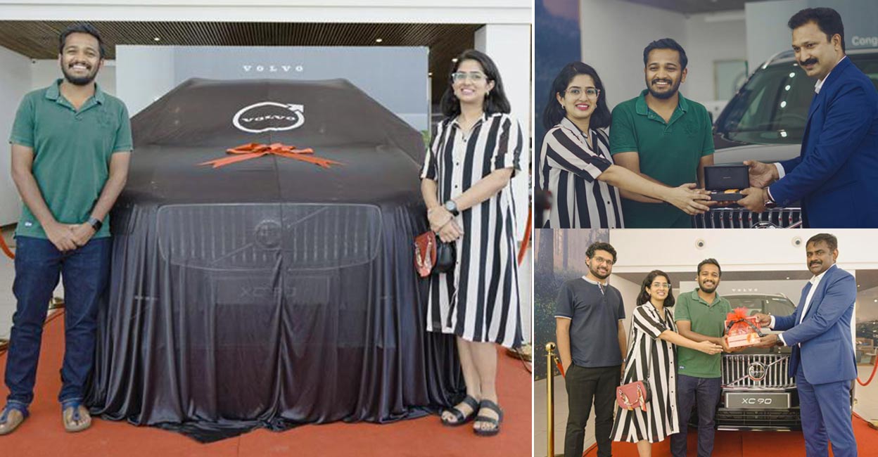 സൂപ്പർഹിറ്റുകളുടെ വർഷം, വോൾവോ എസ്‍യുവി സ്വന്തമാക്കി ബേസിൽ Basil