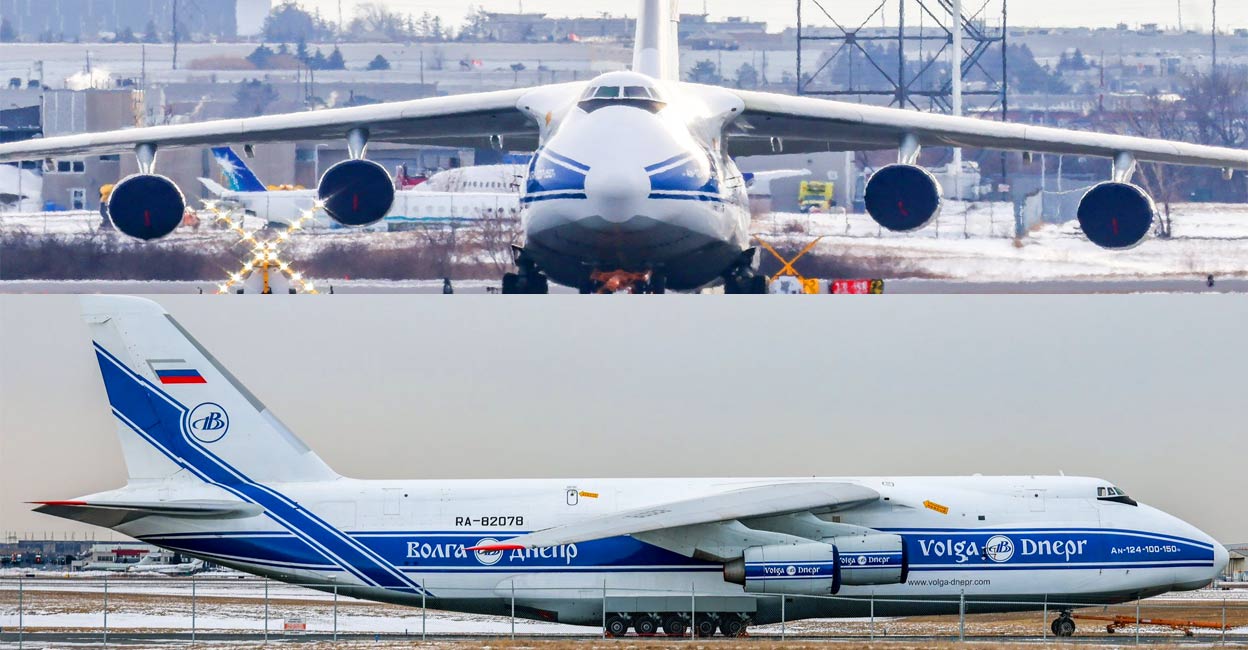 യുക്രെയ്‌ൻ യുദ്ധം; റഷ്യൻ കൂറ്റന്‍ ചരക്കുവിമാനം പിടിച്ചു വച്ച് കാനഡ