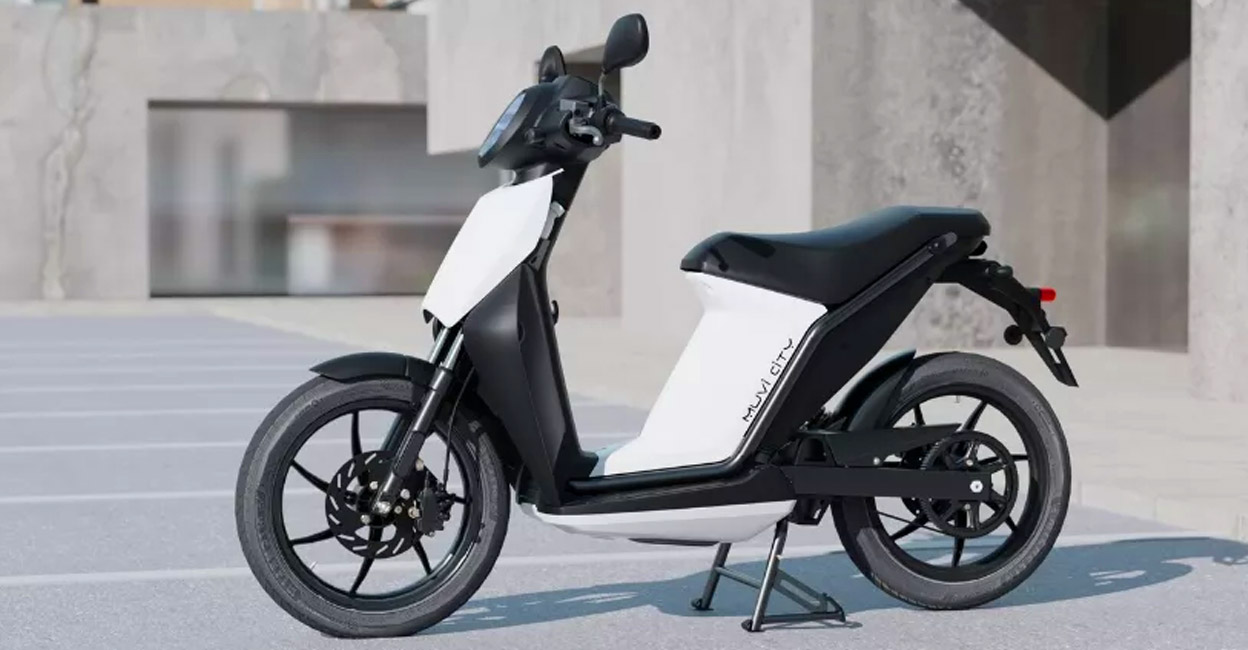 Verwunderlich E Scooter 125 Ebenbild