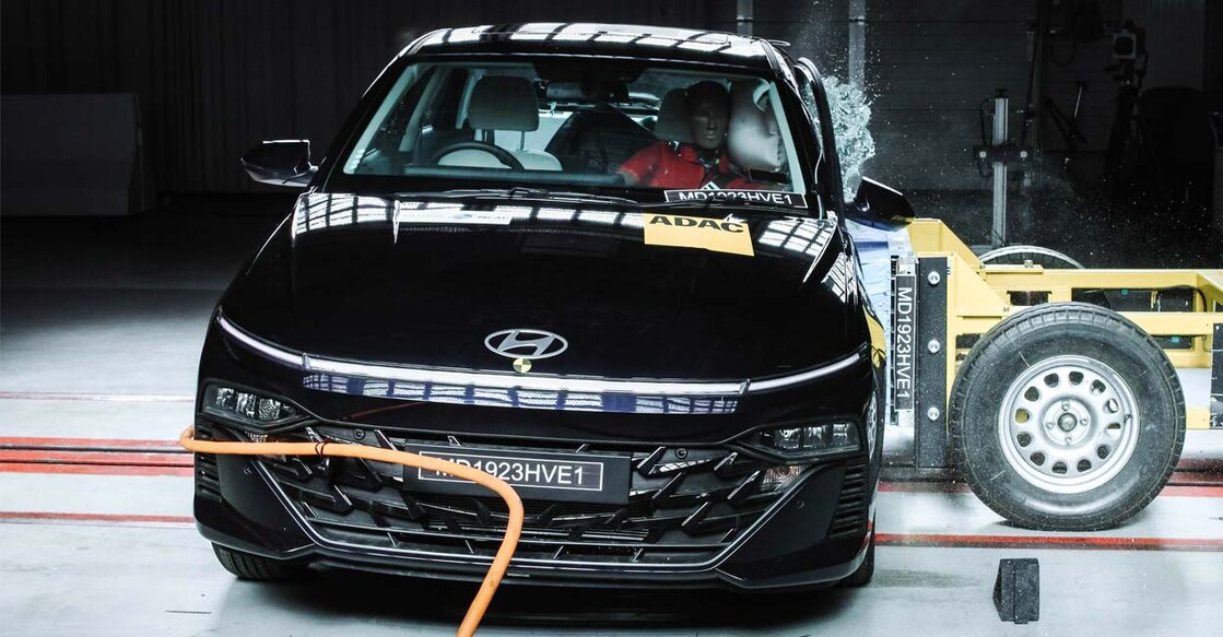 Hyundai Verna, Image Source: Global NCAP