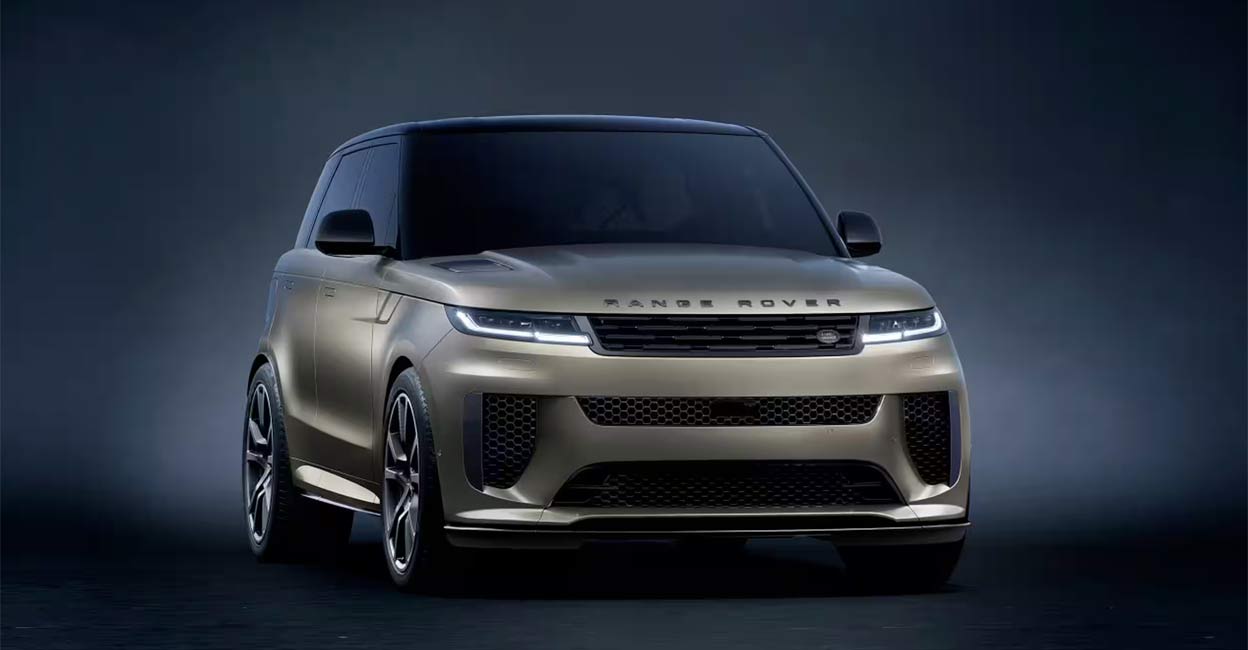 Suratkal Range Rovers കരുത്തും ആഡംബരവും ഒരുപോലെ, റേഞ്ച് റോവര് സ്പോര്ട് എസ് വി ...