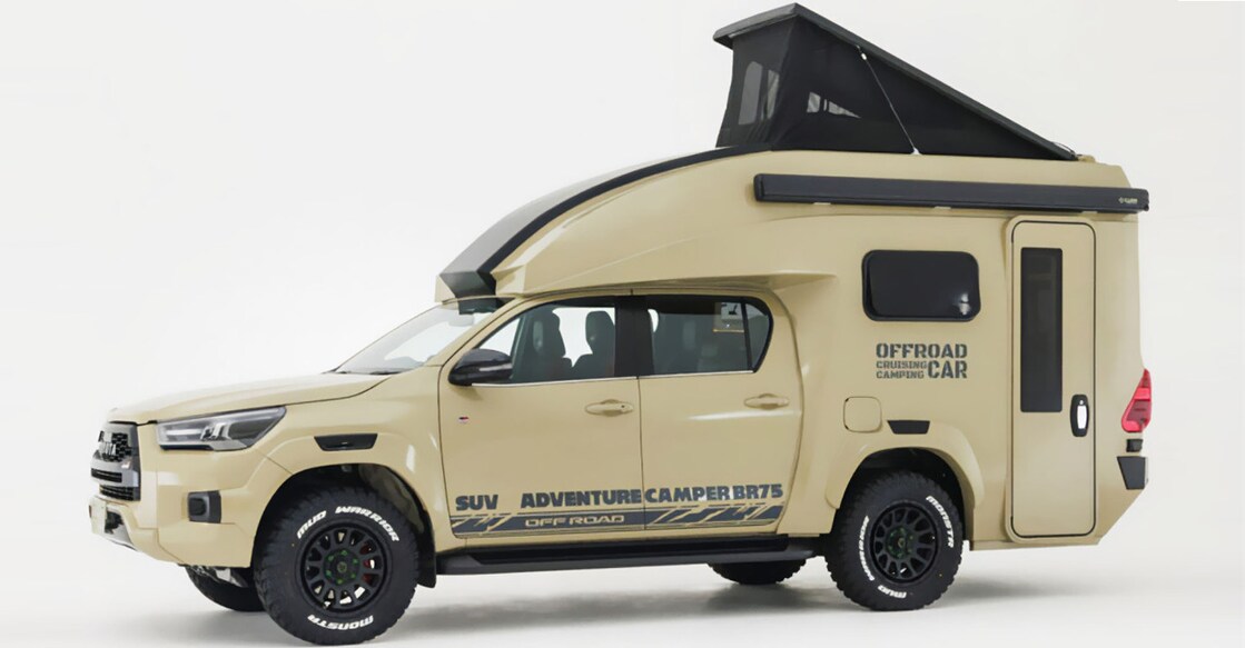 Toyota Hilux BR75 Motorhome