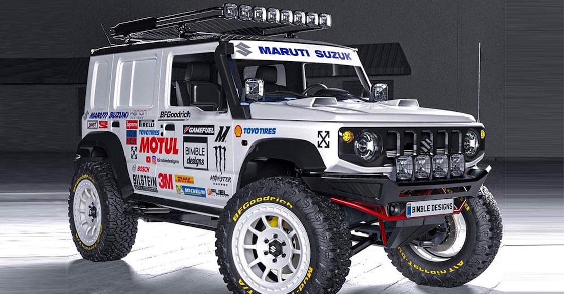 Jimny Rally Edition, Image Source: bimbledesigns | Instagram
