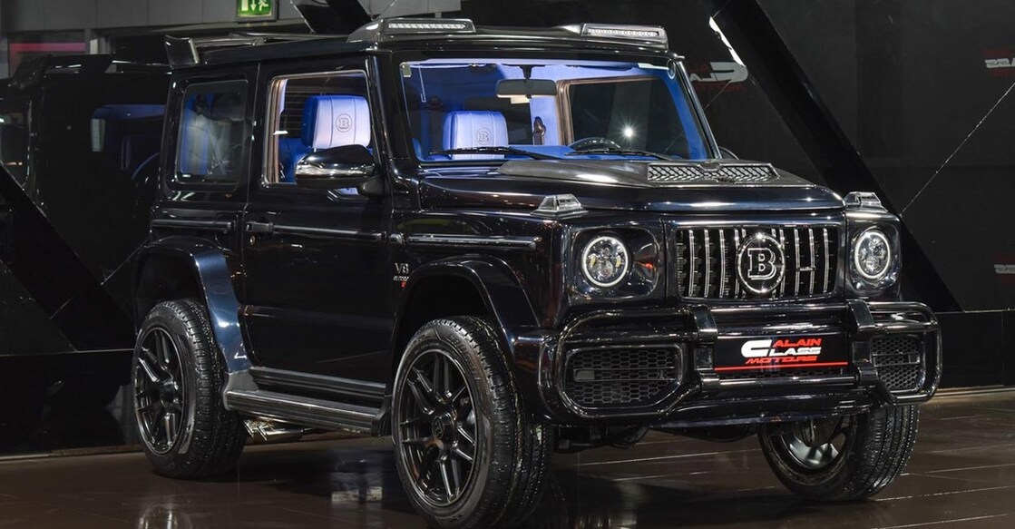 jimny-brabus-kit Suzuki Jimny 3 Door With Brabus G Class, Kit , Representative image, Al AinClass Motors