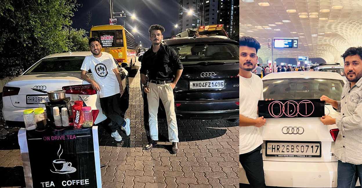 50 ലക്ഷത്തിൽ ഔഡി കാറിൽ ചായക്കച്ചവടം, താരമായി യുവാക്കൾ | Selling Tea In ...