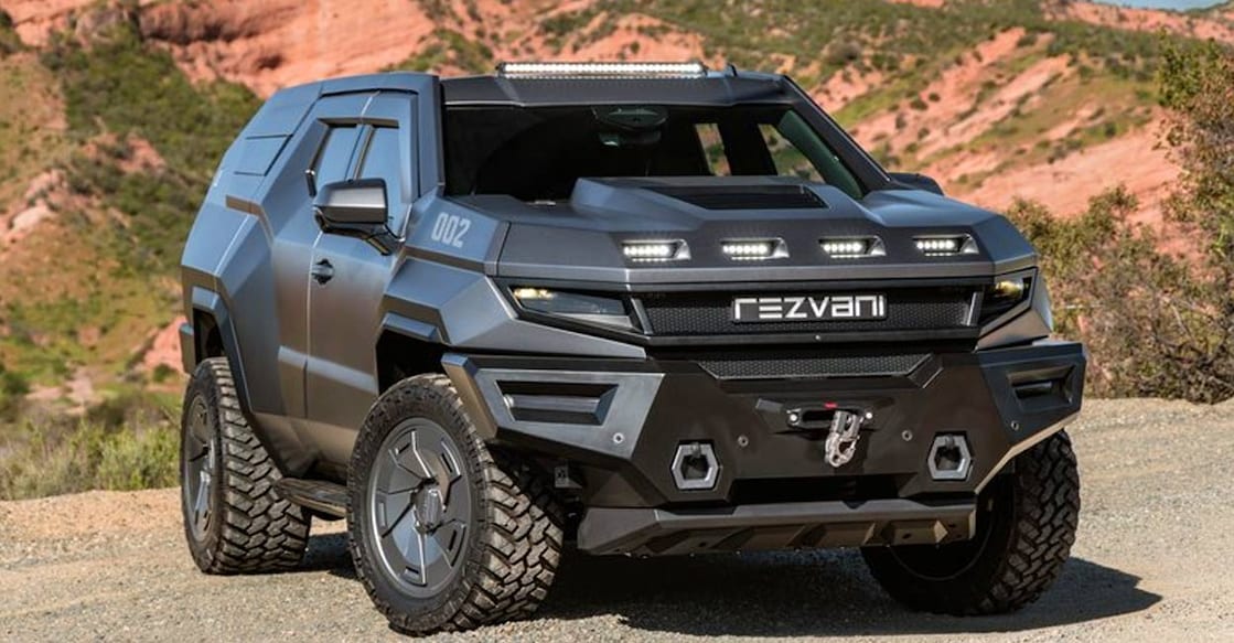 Rezvani Vengeance