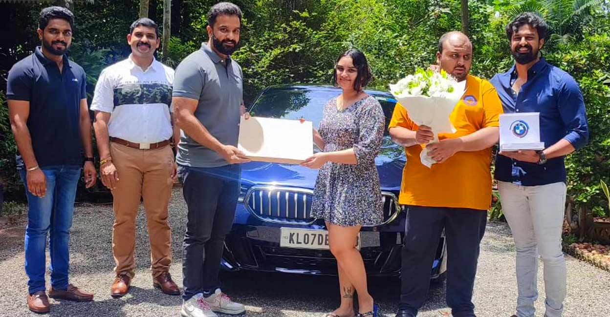 Malayalam Actor Siddique Adds BMW 6 GT to His Collection