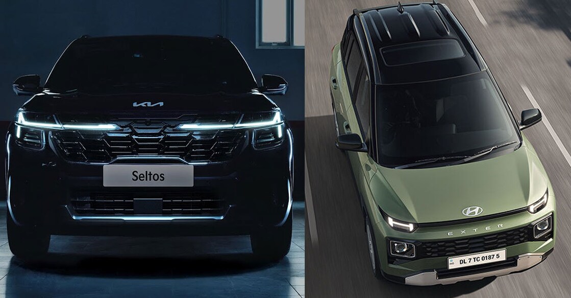 upcomign-suv Kia Seltos, Hyundai Exter