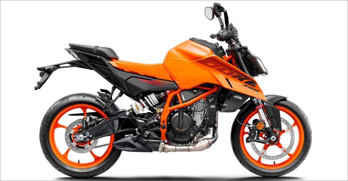 KTM Duke 390