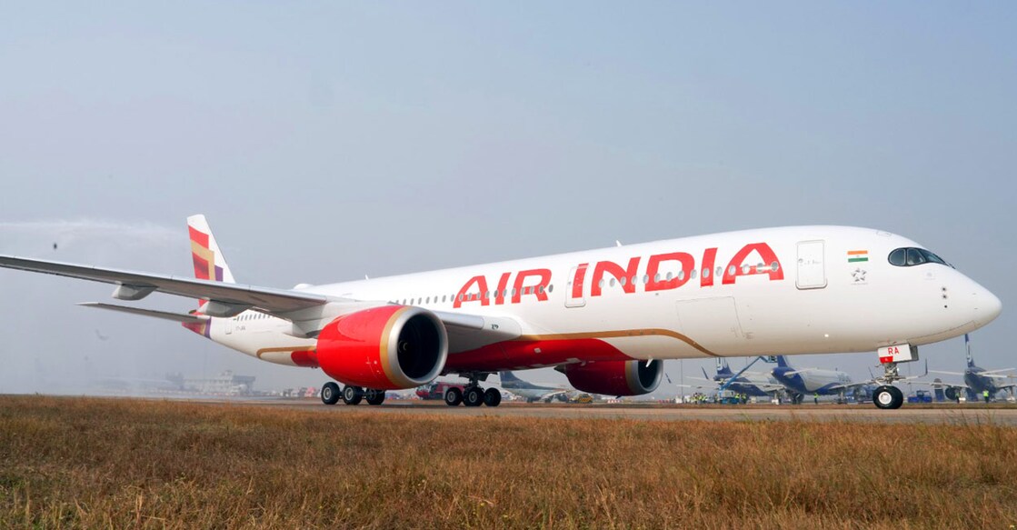 Air India Airbus A350