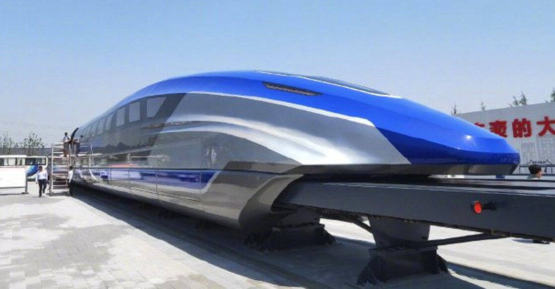 Maglev Train, Image Source: People's Daily, China | Facebook