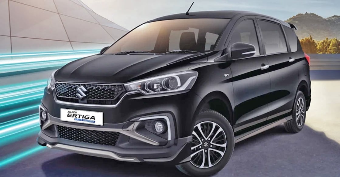 suzuki-ertiga Suzuki Ertiga Cruise Hybrid