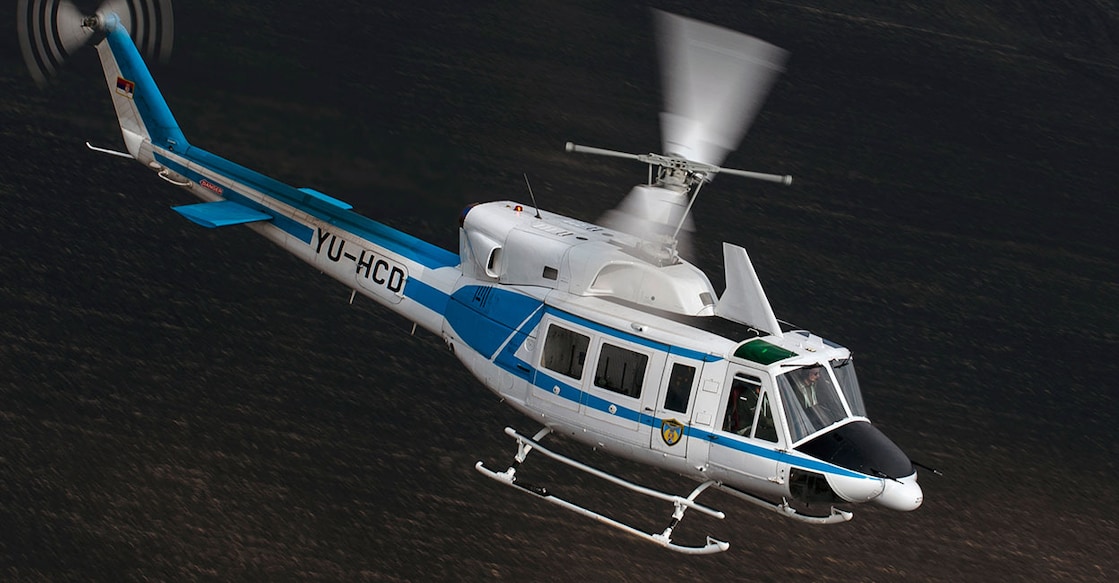 Image Source: Bell 212 Twin Huey (UH-1) helicopter | Shutterstock