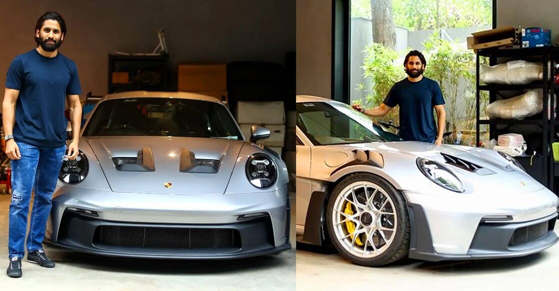 naga-chaitanya നാഗ ചൈതന്യ, Image Source: Porsche Center Chennai