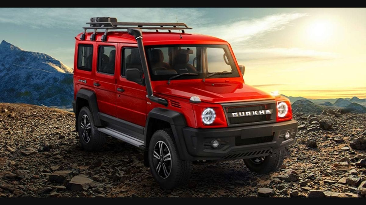 【manonfripes】manonmy Gurkha Force Gurkha 5 Door Green Colour - Green Gurkha 5 Door Price