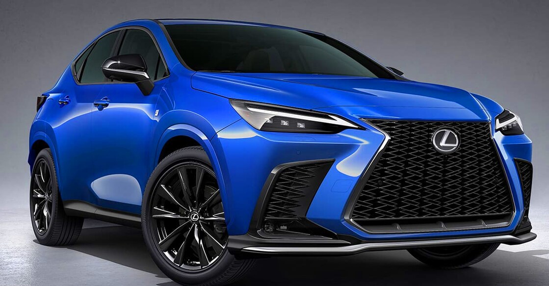 Lexus NX 350h F-Sport