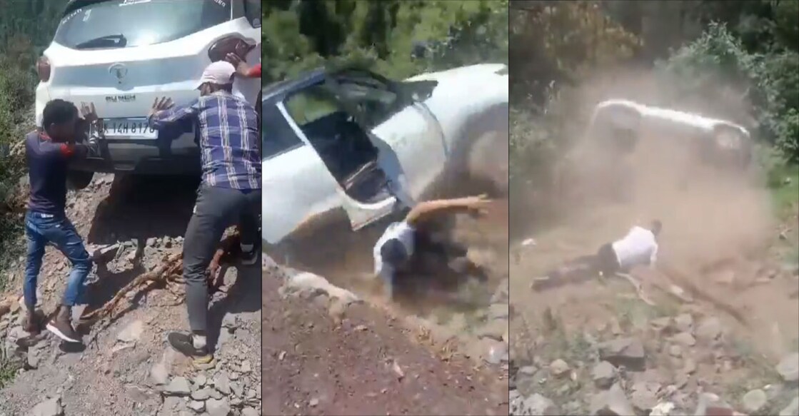accident Image Source: Prateek Singh | X