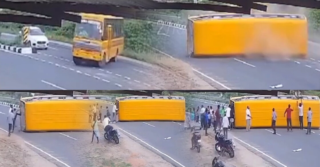 accident Image Source: Nikhil Rana | Youtube