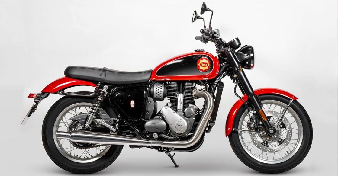 BSA Gold Star 650
