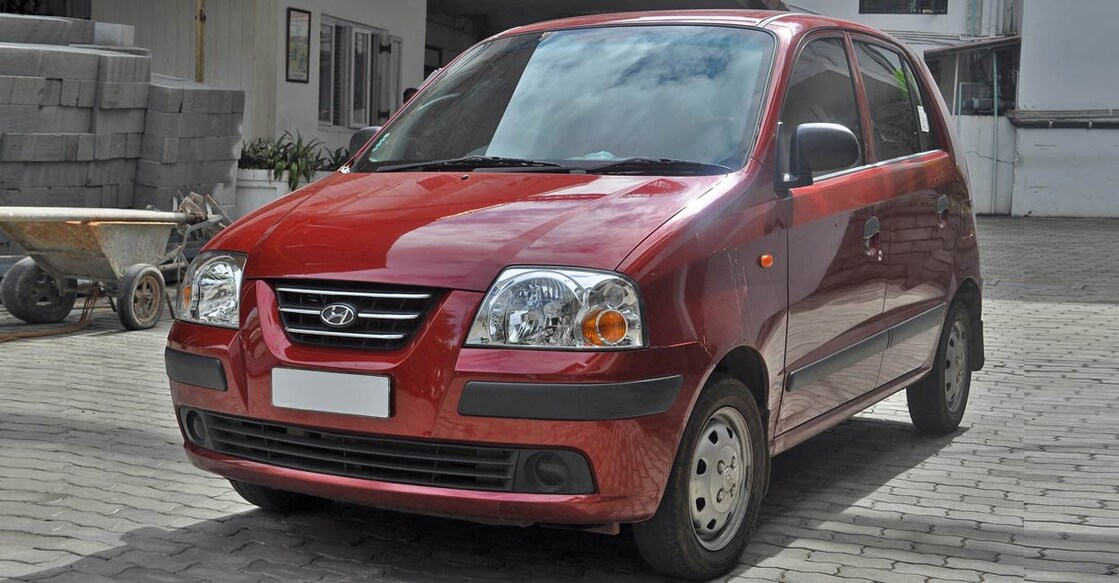 hyundai-santro Hyundai Santro Old Model