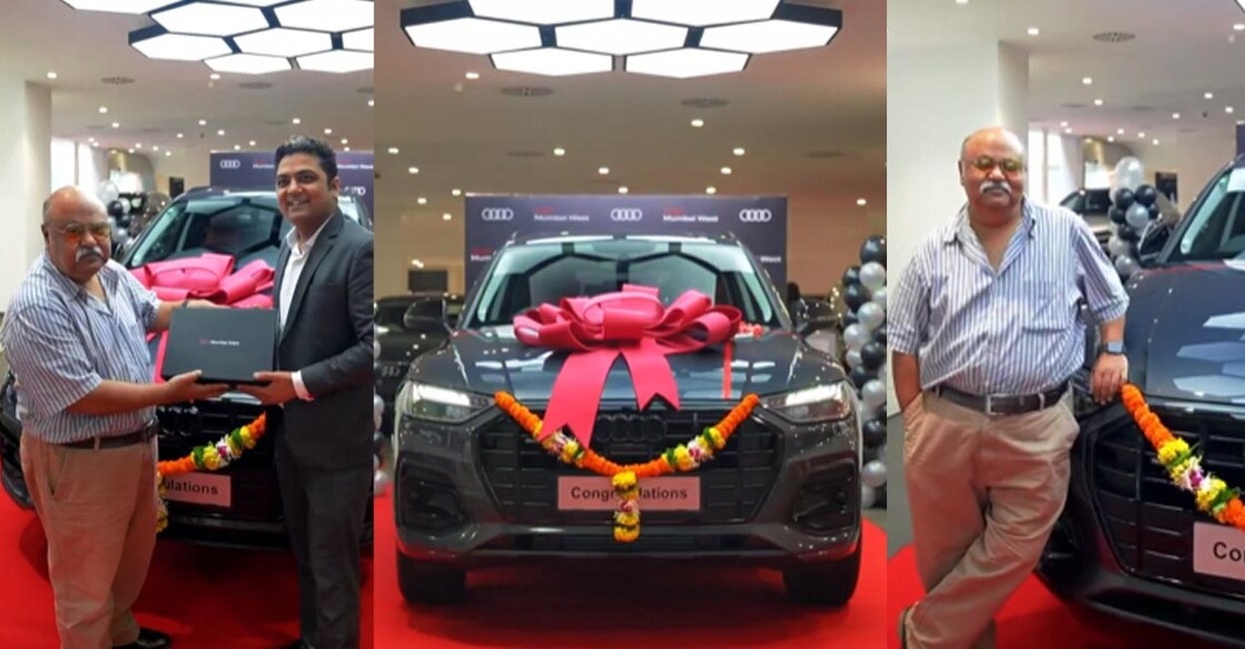saurabh-shukla-audi Image Source: Audi Mumbai West | Instagram