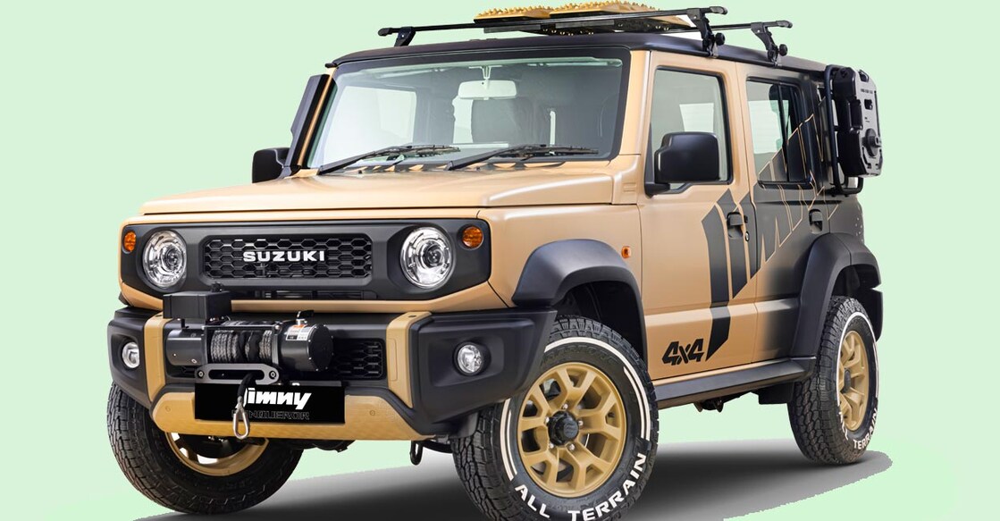 Image For Representative Purpose Only, Maruti Suzuki Jimny Conqueror Concept In Auto Expo 2025