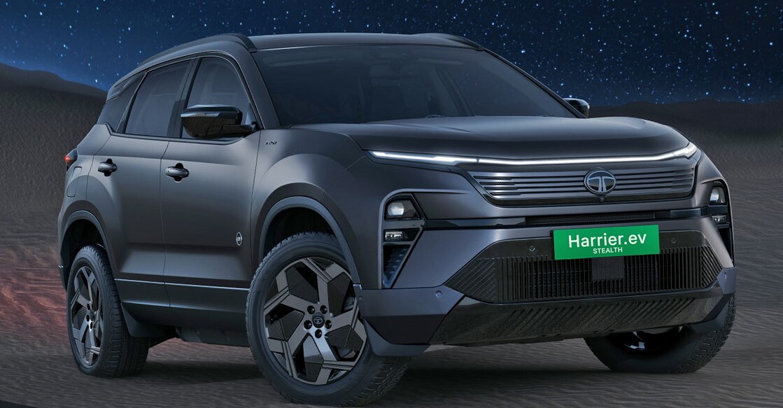 Tata Harrier EV