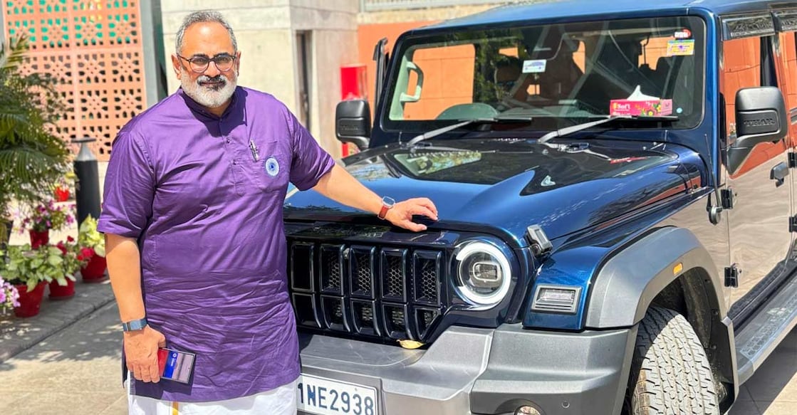 rajeev-chandrasekhar Image Source: Rajeev Chandrasekhar | Facebook