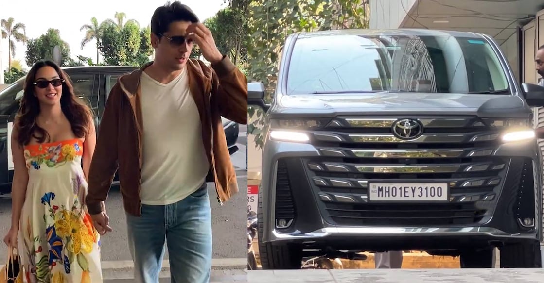 sidharth-malhotra-kiara-advani Image Source: Cars For You | Youtube