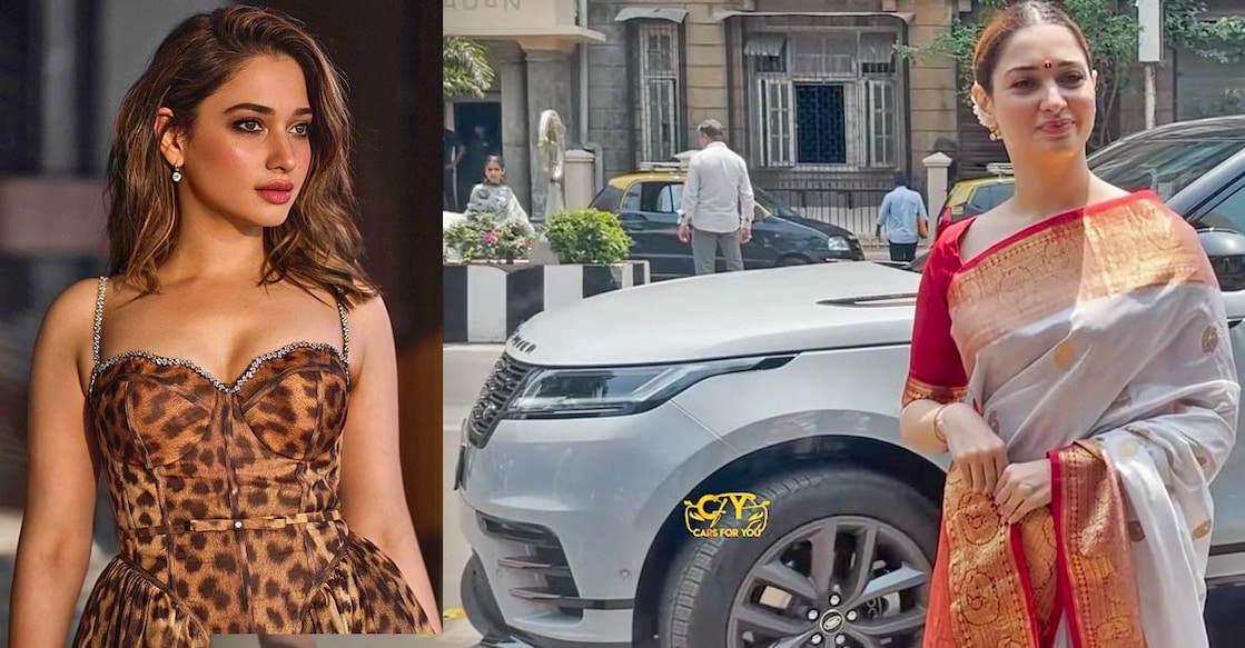 tamanna-new-car Tamannaah Bhatia, Image Source: Cars For You | Youtube