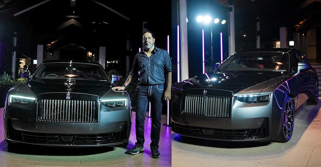 rolls-royce-ghost-black-badge Image Source: venugopalakrishnan | Instagram
