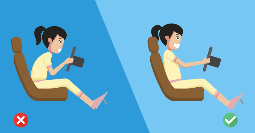 Seating Position Names ഇരിപ്പിലാണ് കാര്യം, അതു ശരിയായാൽ ബാക്കി ഓക്കെ | Car Seating Postion
