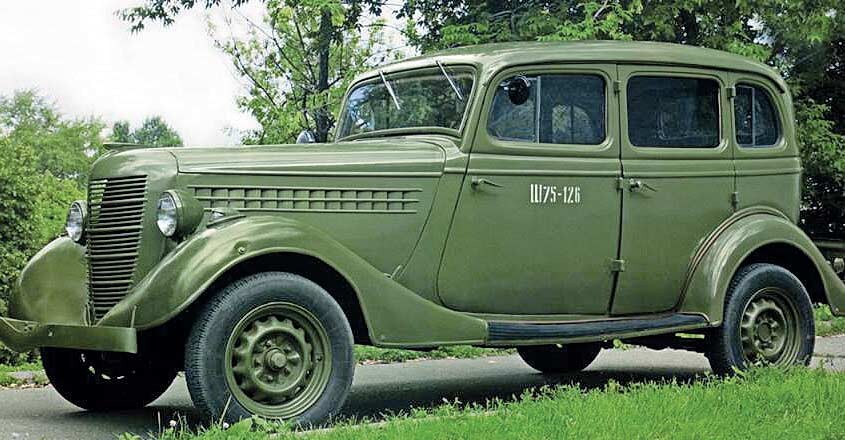 gaz-61-4X4-1938-45 gaz-61-4X4-1938-45