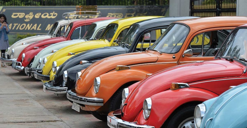 INDIA-LIFESTYLE-CARS-BEETLE INDIA-LIFESTYLE-CARS-BEETLE