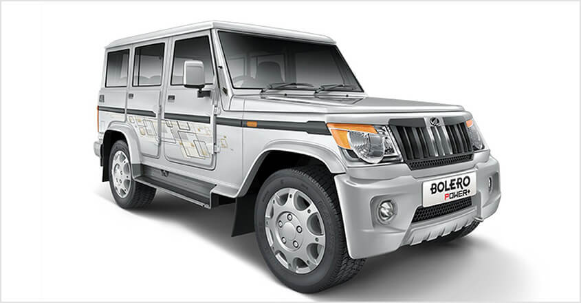 Mahindra-Bolero Mahindra-Bolero