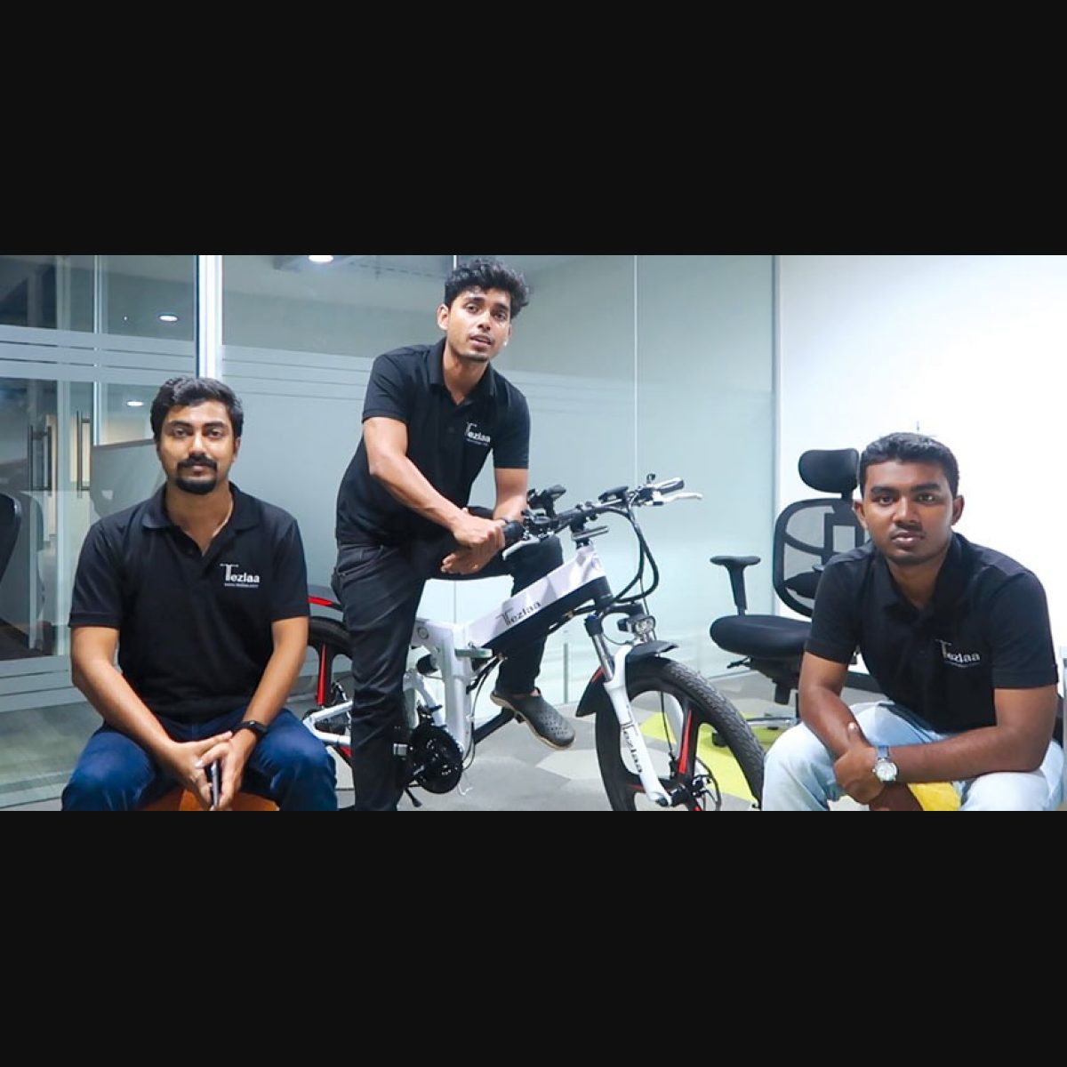 tezlaa electric cycle website