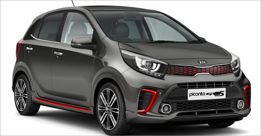 Kia picanto из кореи