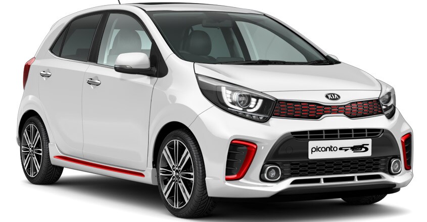 Kia picanto из кореи