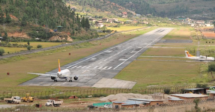 paro-airport paro-airport