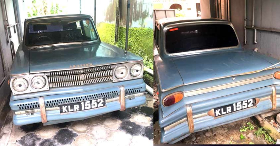 arvind-car Aravind Car, Image Source: Social Media