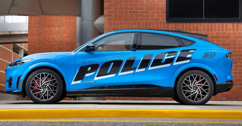 All-Electric Police Pilot Vehicle All-Electric Police Pilot Vehicle