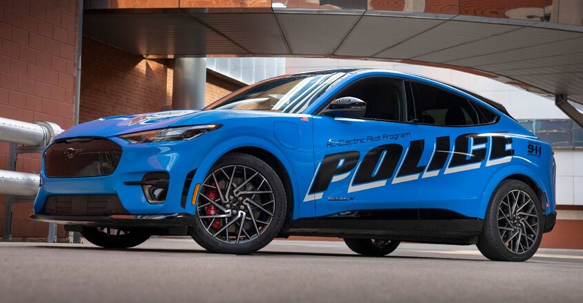 All-Electric Police Pilot Vehicle All-Electric Police Pilot Vehicle