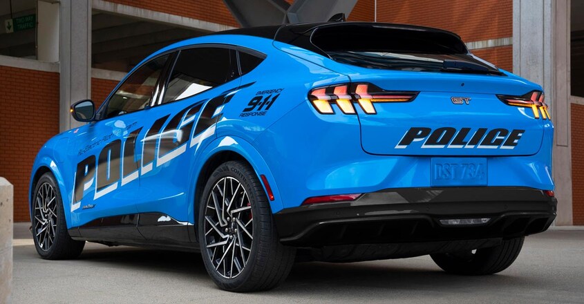 All-Electric Police Pilot Vehicle All-Electric Police Pilot Vehicle