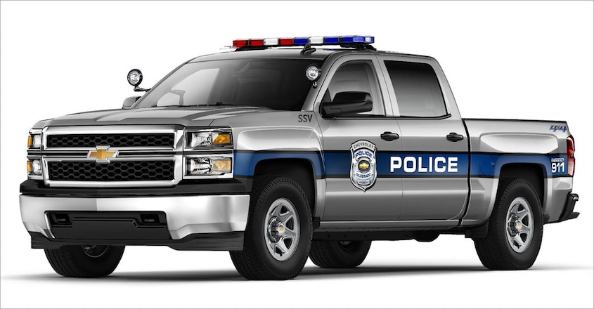2015 Chevrolet Silverado 1500 Crew Cab Special Service Vehicle 2015 Chevrolet Silverado 1500 Crew Cab Special Service Vehicle