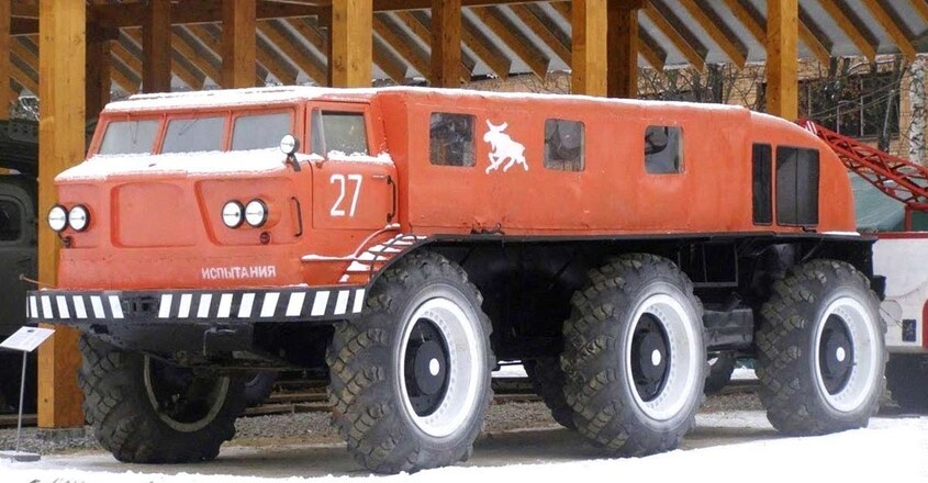 zil-e167-6x6 zil-e167-6x6