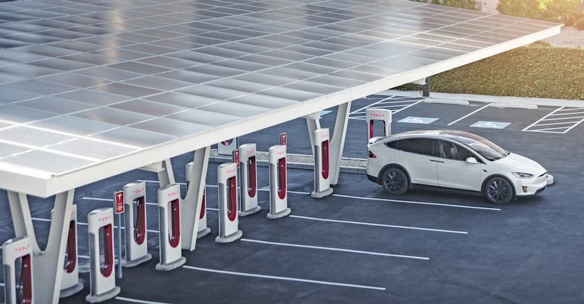 tesla-charging tesla-charging