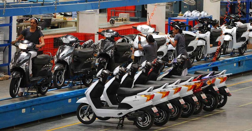 INDIA-ECONOMY-E-BIKE INDIA-ECONOMY-E-BIKE